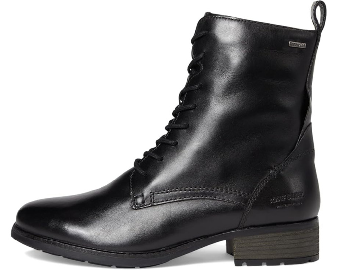 Ботинки Josef Seibel Kate 50 на шнуровке и молнии