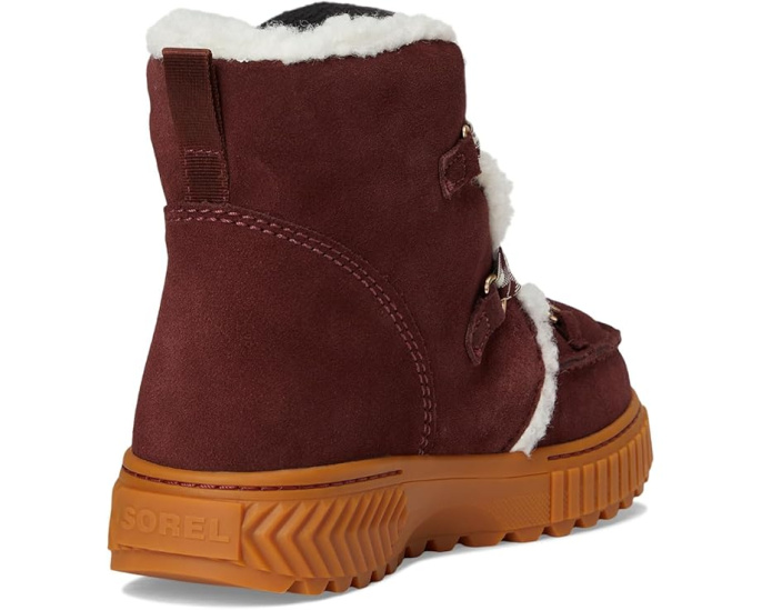 Водонепроницаемые зимние ботинки SOREL Ona Ave Alpine с искусственным мехом