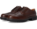 Оксфорды ECCO Oslo Wing Tip в стиле броги с резиновой подошвой