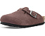 Сабо Birkenstock Boston из замши для детей