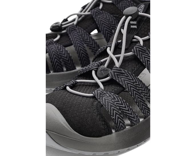 Сандалии KEEN Whisper Lite с быстрой шнуровкой