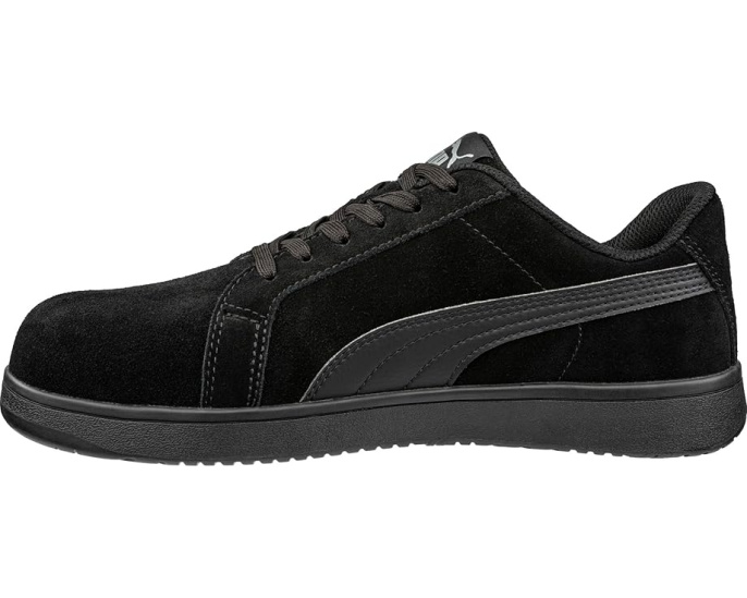 Кроссовки Puma Iconic Suede Low EH с композитным мыском и противоскользящей подошвой