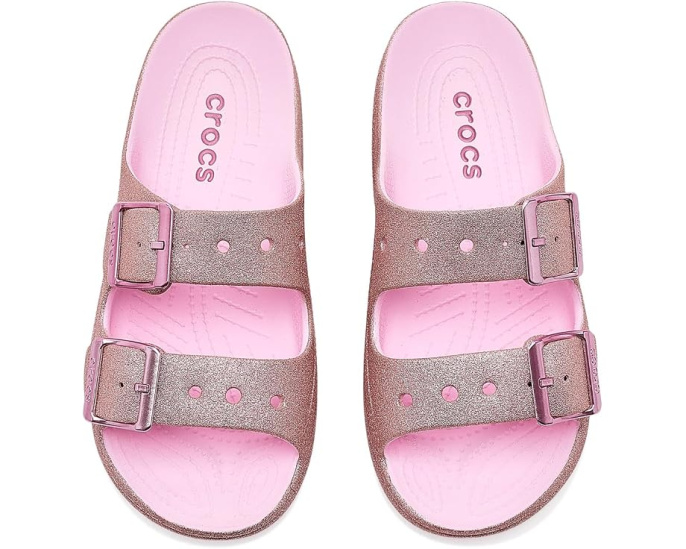 Сандалии Crocs Saturday Sandal с бабочками