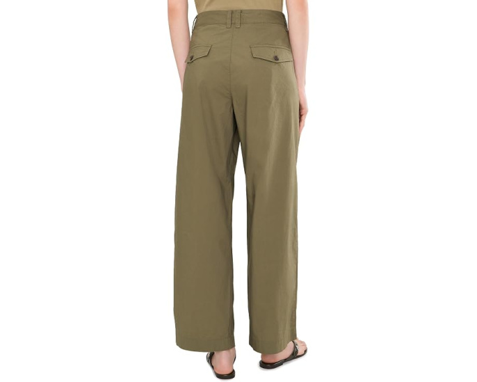 Брюки Madewell The Everyday из поплина