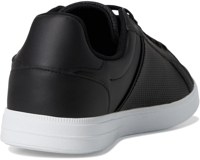 Lacoste Lite Base кроссовки из кожи с круглым носком
