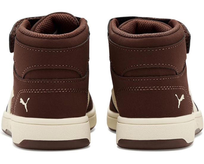 Детские кроссовки Puma Rebound Layup Mid с липучкой