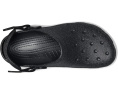 Классические рабочие сабо Crocs с противоскользящей подошвой и регулируемым ремешком