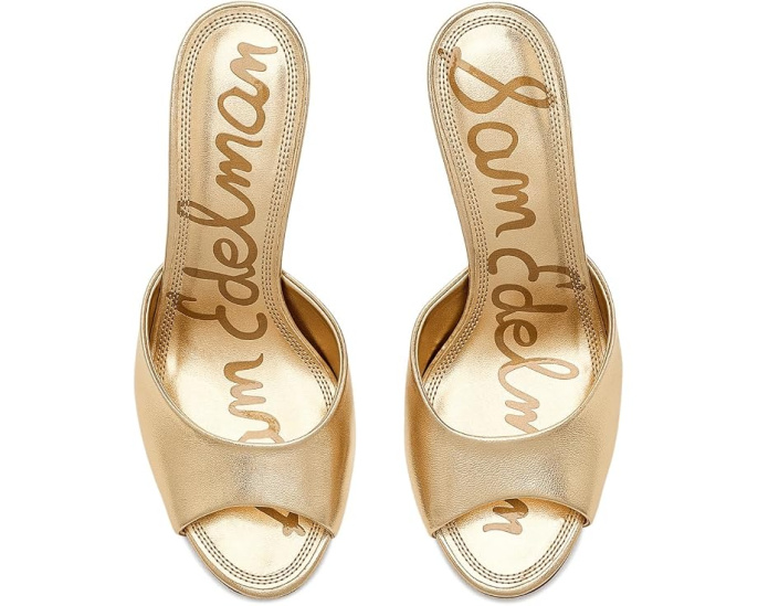 Сапоги Sam Edelman Jeanie зимние на каблуке