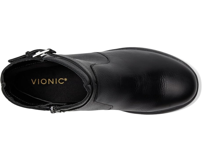 Ботильоны VIONIC Redding с боковой молнией и ремешком на голенище