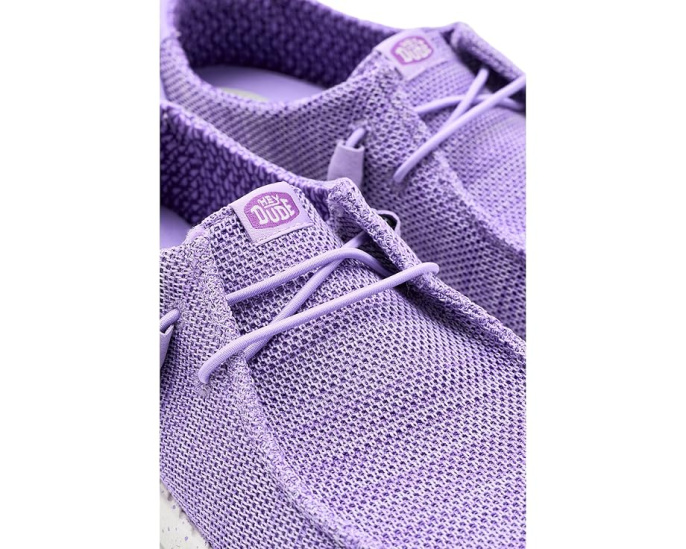 Кроссовки Hey Dude Wendy Stretch Sox на эластичных шнурках