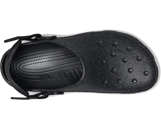 Классические рабочие сабо Crocs с противоскользящей подошвой и регулируемым ремешком