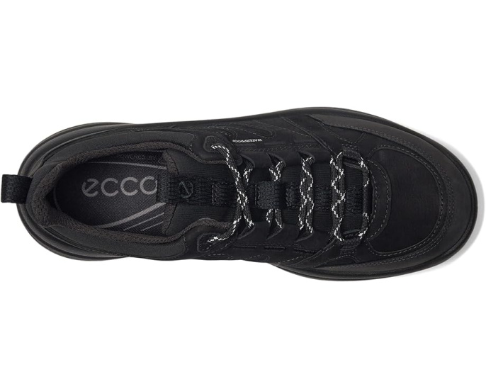 Водонепроницаемые треккинговые ботинки ECCO Sport Offroad Leather с технологией RECEPTOR