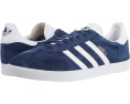 Кроссовки Gazelle Originals K75E с замшей