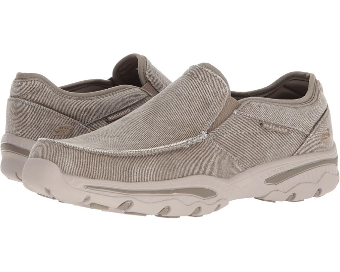 Мокасины SKECHERS Relaxed Fit Creston Moseco с памятью формы
