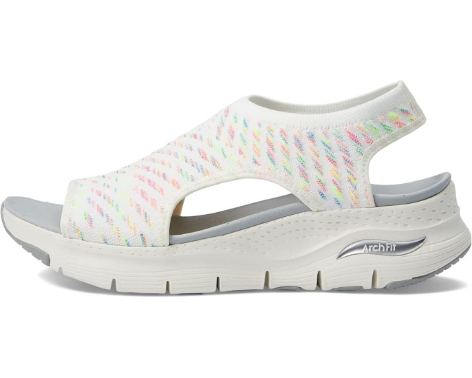 Сандалии Skechers Arch Fit Catchy Wave с поддержкой свода стопы