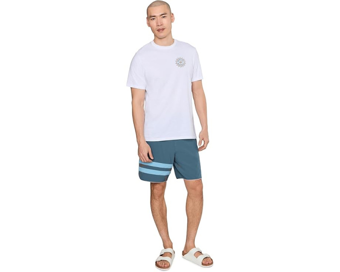 Пляжные шорты Hurley Phantom Eco Block Party Solid 18