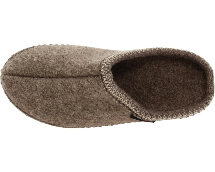 Унисекс тапочки Haflinger AS Classic Slipper с войлочной подошвой