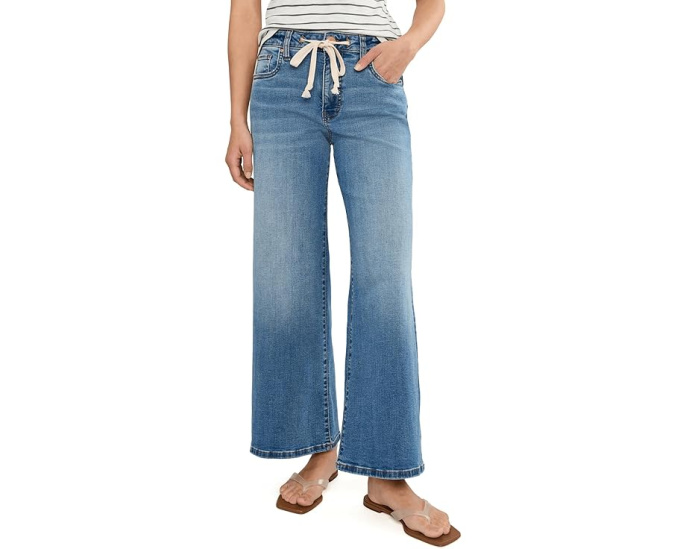 Джинсы Maya Petite High Rise Wide Leg KUT from the Kloth