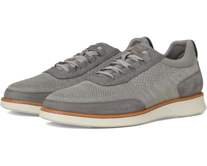 Слипоны Florsheim Launch Knit Elastic Lace Moc Toe с эластичными шнурками