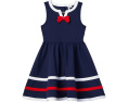Платье Sailor от Janie and Jack с бантом и вырезом на спине