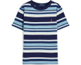 Striped Cotton Jersey Tee (Toddler/Little Kid)