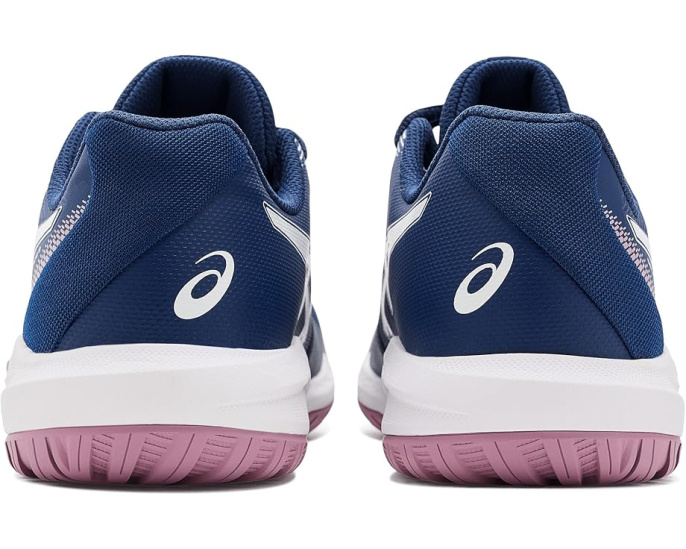 Кроссовки ASICS GEL-Dedicate 9 белые технология GEL