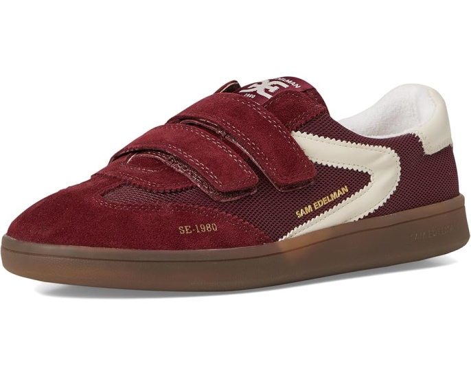 Кроссовки Sam Edelman Talia Slip-On с липучками и контрастными деталями