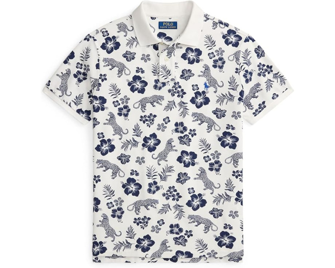 Классическая рубашка поло Polo Ralph Lauren Tropical Mesh