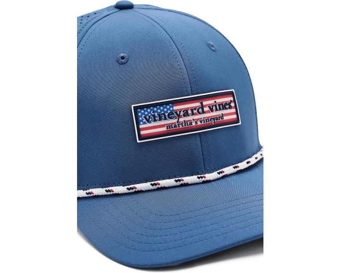 Бейсболка Rubber Patch Performace от Vineyard Vines