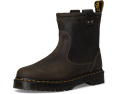 Ботинки Dr. Martens Anistone Lo Leather Pull-On с металлическими пластинами