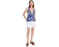 Free People топ Rome Printed Tank с цветочным принтом