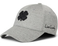 Кепка Lucky Heather Silver Hat от Black Clover с клевером