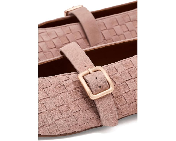 Балетки Winifred от Gentle Souls by Kenneth Cole с плетеным верхом
