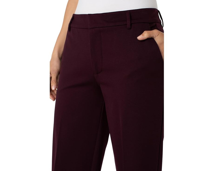 Широкие брюки Liverpool Los Angeles Kelsey Mid-rise Super Stretch Ponte