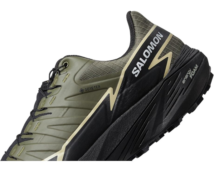 Беговые кроссовки Salomon Thundercross GORE-TEX с усиленной амортизацией