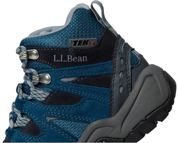 Детские водонепроницаемые ботинки для походов Trail Model Hiker от L.L.Bean