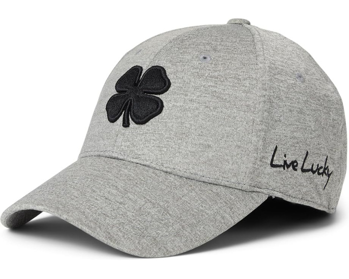 Кепка Lucky Heather Silver Hat от Black Clover с клевером