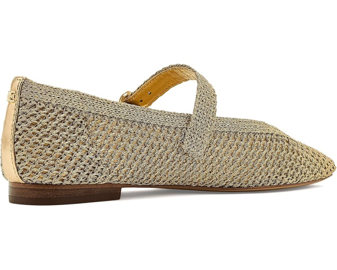 Сандалии Sam Edelman Michaela Knit с вязаным верхом и регулируемой пряжкой