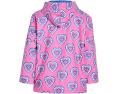 Дождевик Hatley Heart Burst с эффектом смены цвета на молнии