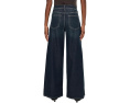 Джинсы Weekender Wide Leg с боковым разрезом Mid-Rise от Liverpool Los Angeles