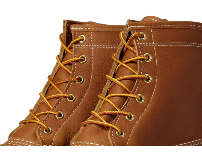 L.L.Bean Ботинки Bean Boots 8 дюймов с подкладкой из фланели и PrimaLoft