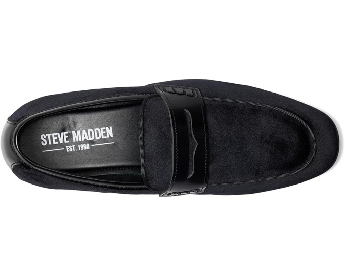 Лоферы Steve Madden Santee из искусственной замши на устойчивом каблуке