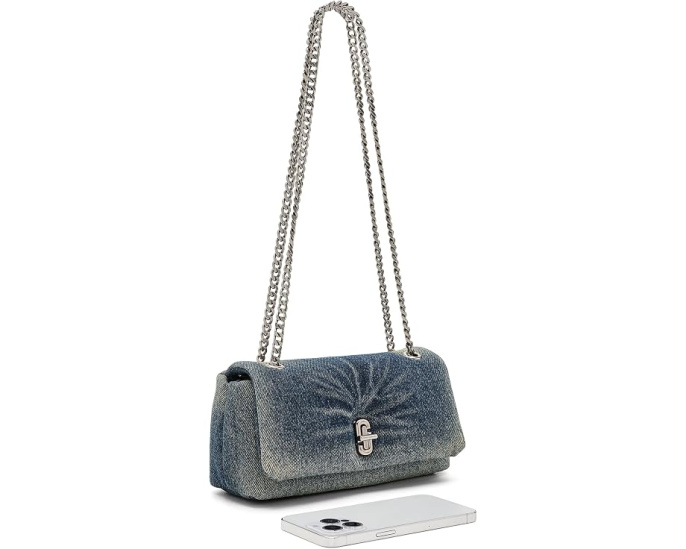 Мини-сумка Marc Jacobs Scene Chain из денима с цепочкой