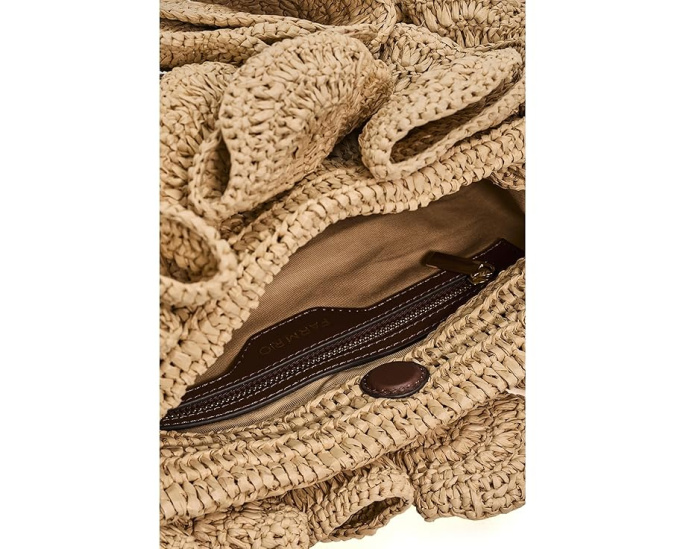 Сумка через плечо Flower Raffia от FARM Rio