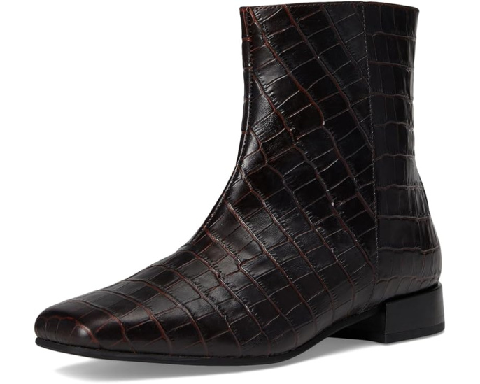 Ботинки Mona Vagabond Shoemakers с квадратным носком и молнией