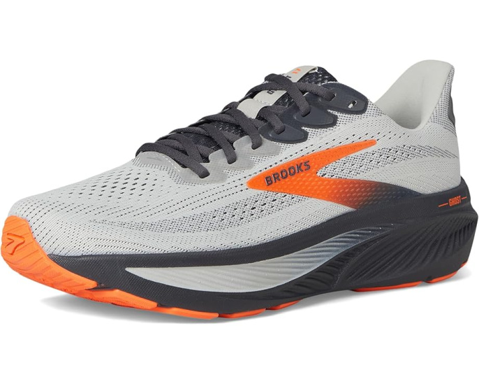 Кроссовки Ghost 17 от Brooks с двойным джаккардовым верхом