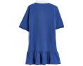 Платье Polo Ralph Lauren Logo Cotton Mesh Rugby для детей