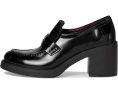Туфли Tory Burch Classic Heel Lug Loafers 50 мм на тракторной подошве