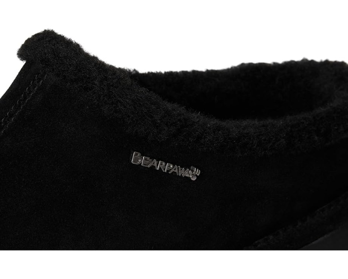 Домашние тапочки Bearpaw Izzy Platform Lo на платформе с водоотталкивающим верхом