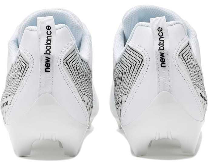 Бутсы New Balance Rush V5 Low для лакросса с металлическими шипами